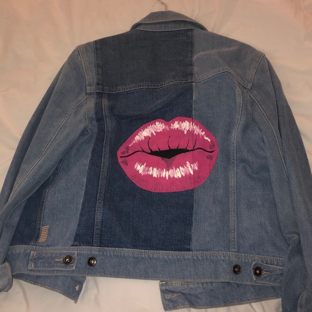 Custom Paige denim jacket